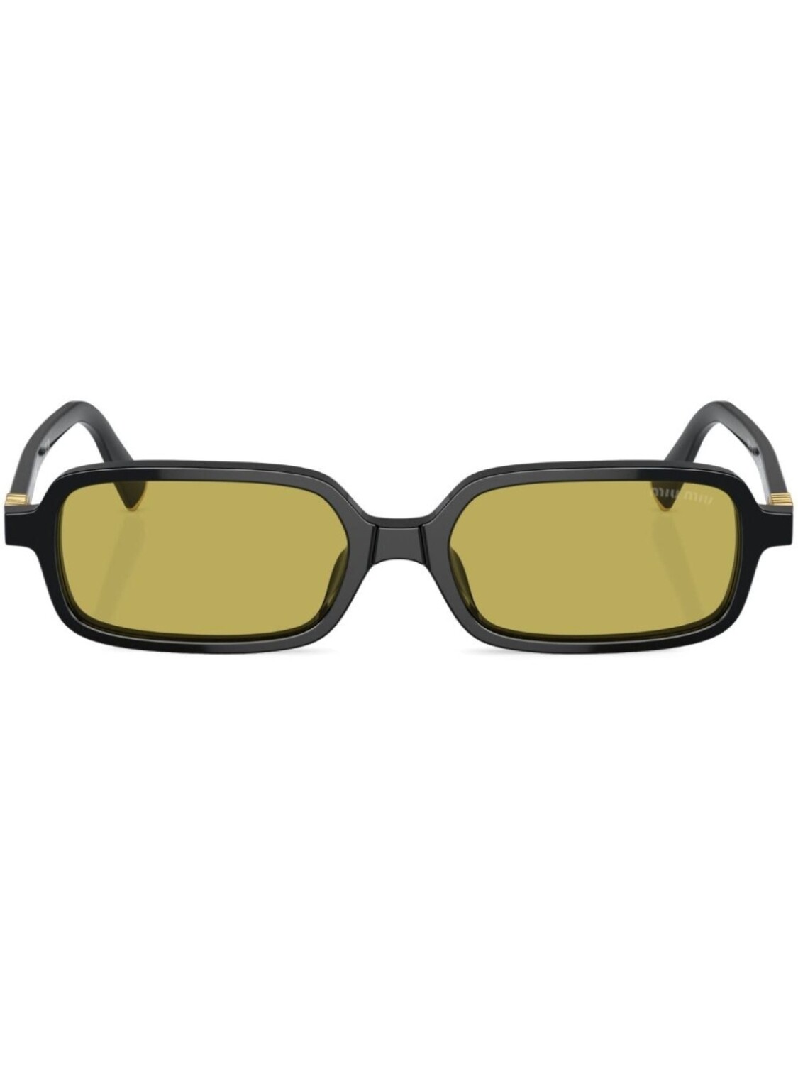 Солнцезащитные очки в прямоугольной оправе Miu Miu Eyewear, черный
Солнцезащитные очки в прямоугольной оправе Miu Miu Eyewear, черный