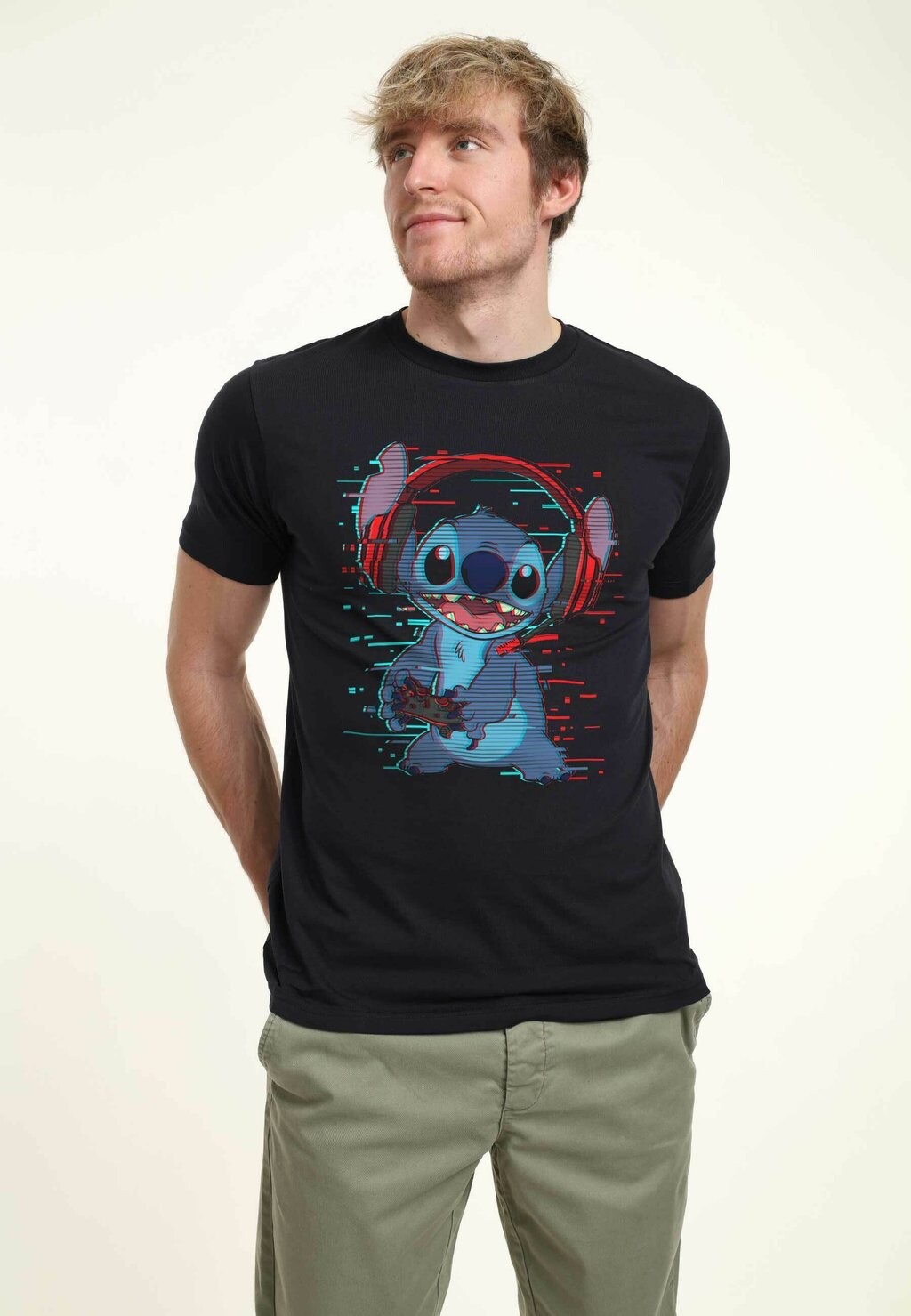 Принт на футболке LILO & STITCH GAMES Disney, темно-синий
Принт на футболке LILO & STITCH GAMES Disney, темно-синий