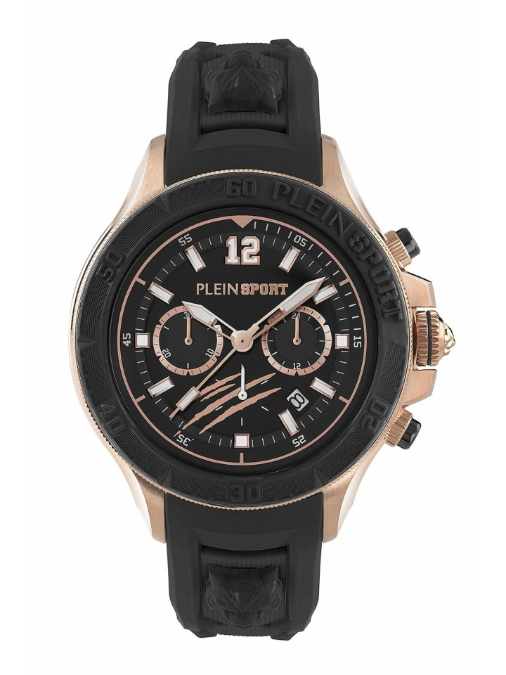 Plein Sport Мужские часы черного цвета
Plein Sport Мужские часы черного цвета