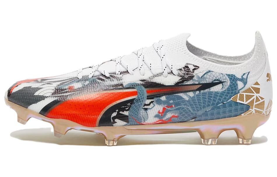 Puma Ultra Ultimate Футбольные бутсы унисекс, White/Red
Puma Ultra Ultimate Футбольные бутсы унисекс, White/Red