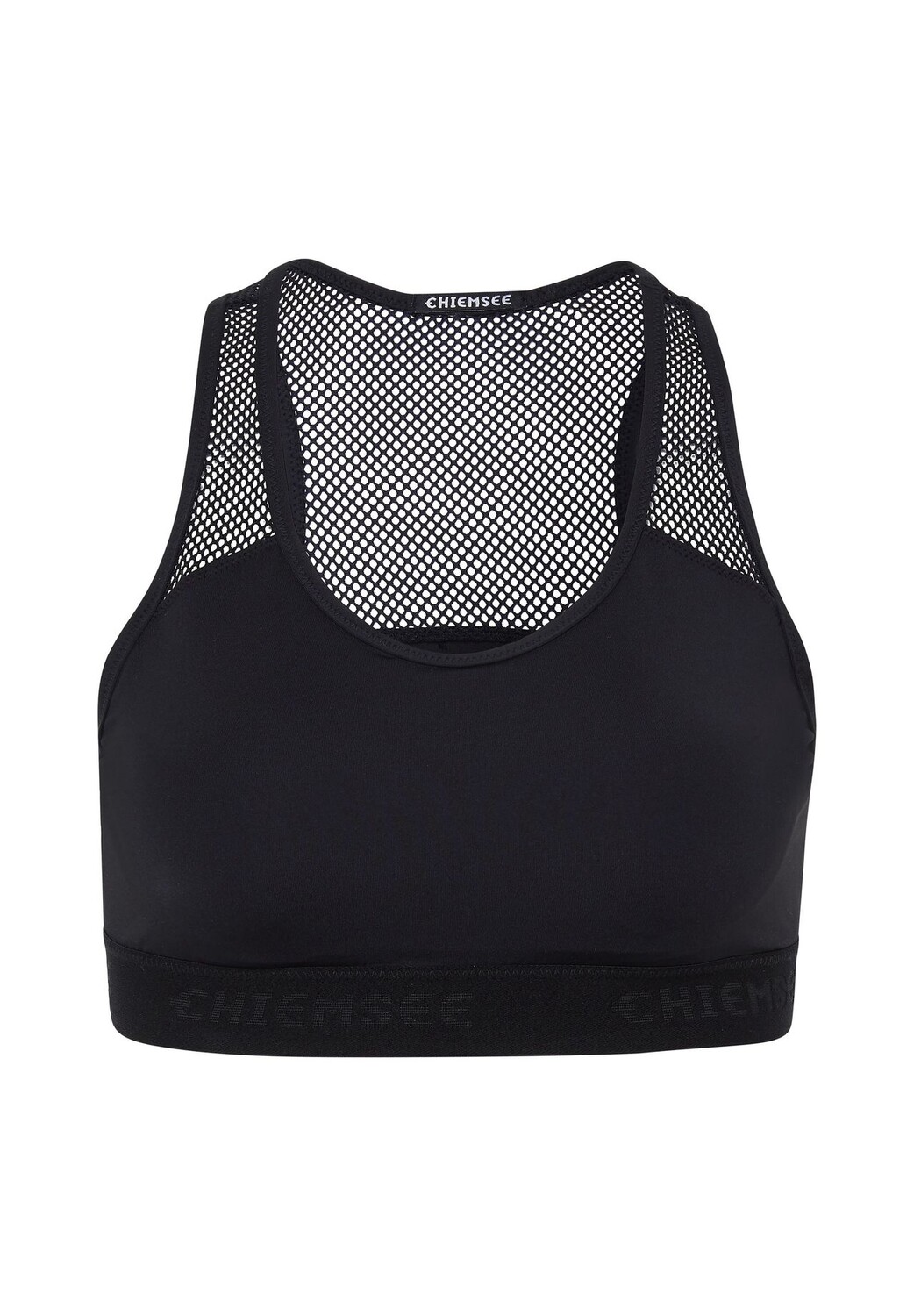 Спортивное бюстье с поясом с логотипом CHIEMSEE, цвет Deep Black
Спортивное бюстье с поясом с логотипом CHIEMSEE, цвет Deep Black