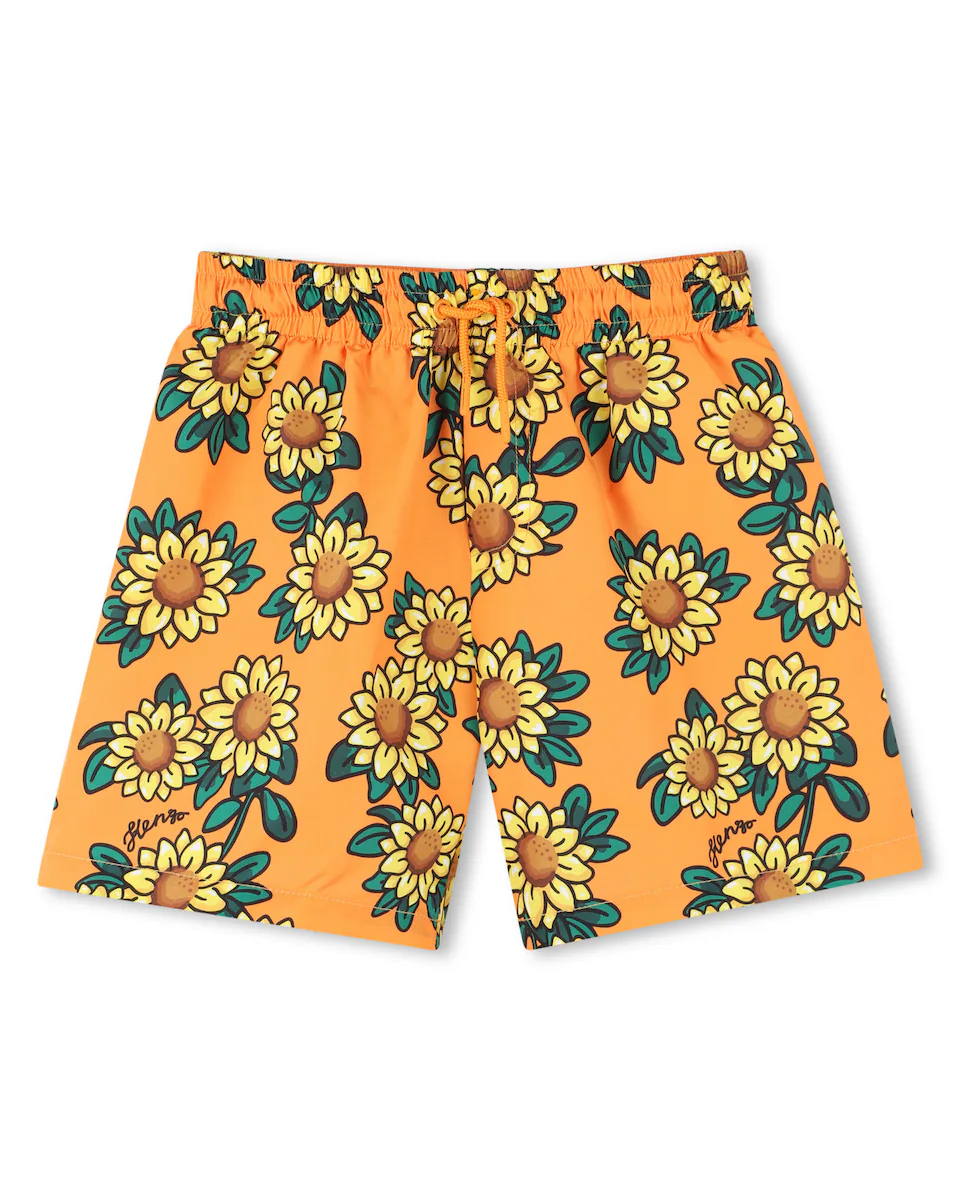 Купальник для мальчиков с принтом и кулиской Kenzo Kids, оранжевый
Купальник для мальчиков с принтом и кулиской Kenzo Kids, оранжевый