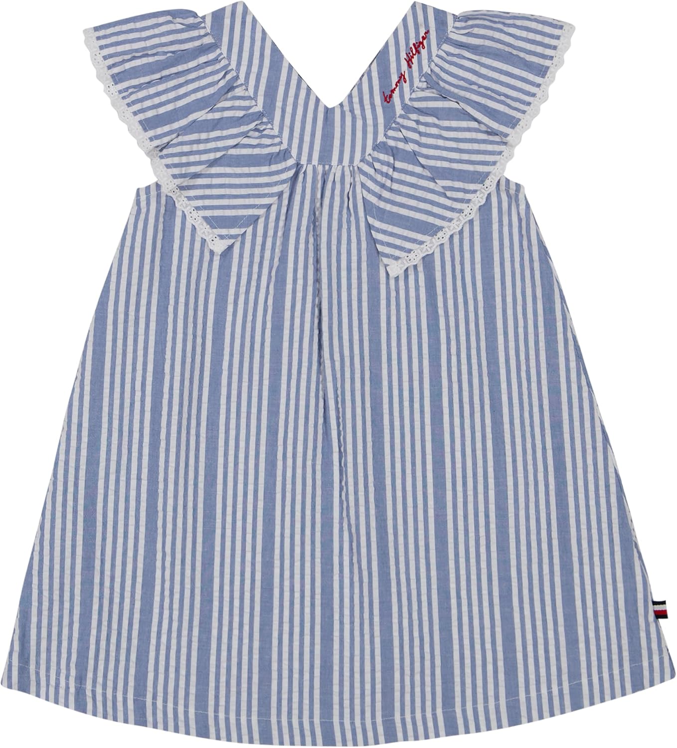 Платье для девочек Tommy Hilfiger, Bright White Stripe
Платье для девочек Tommy Hilfiger, Bright White Stripe
