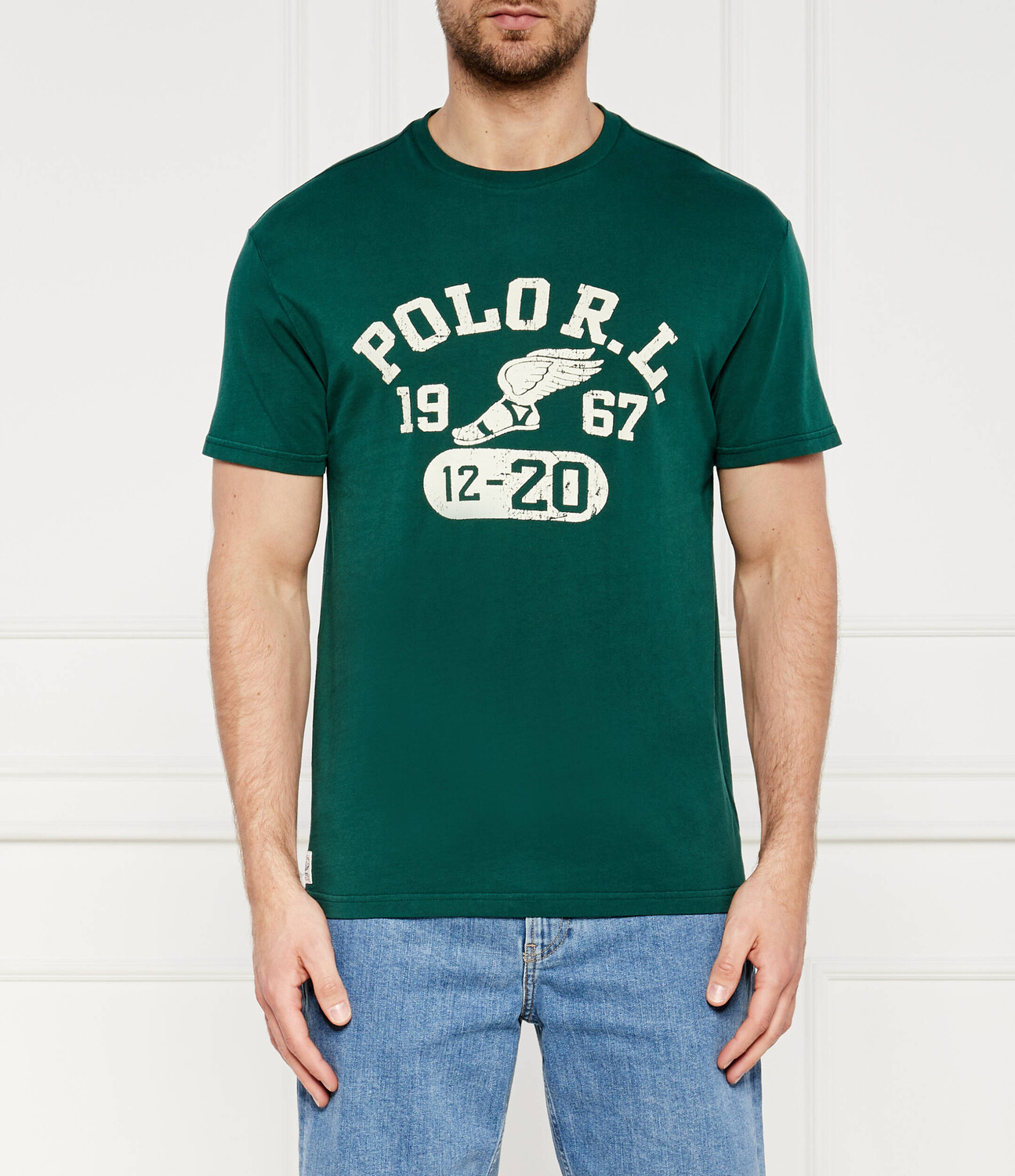 Футболка POLO RALPH LAUREN Classic fit, зеленый
Футболка POLO RALPH LAUREN Classic fit, зеленый
