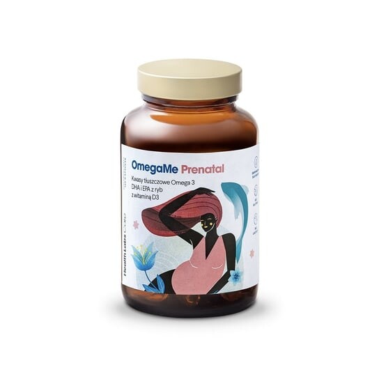 HealthLabs Omegame пренатальная Добавка омега-3 жирных кислот dha и EPA из рыбы с витамином D3, 60 капсул Inna marka
HealthLabs Omegame пренатальная Добавка омега-3 жирных кислот dha и EPA из рыбы с витамином D3, 60 капсул Inna marka