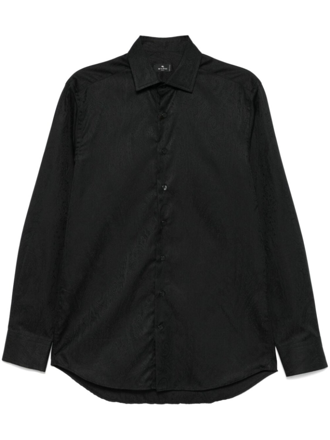 ETRO жаккардовая рубашка с узором пейсли, черный
ETRO жаккардовая рубашка с узором пейсли, черный