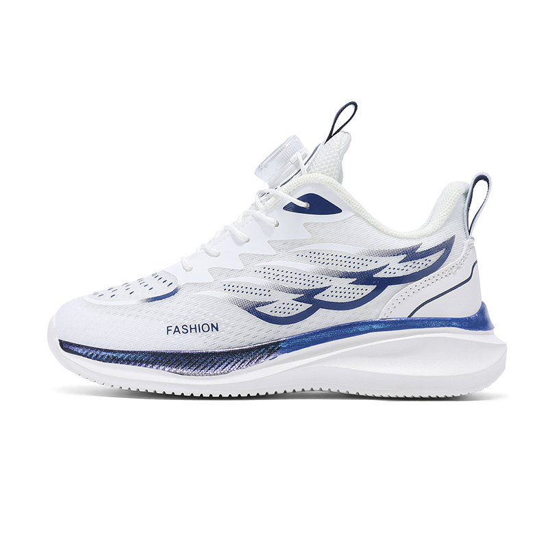 Кроссовки для бега для детей с низким верхом, устойчивые к истиранию, с отскоком, дышащие, легкие, с амортизацией и поддержкой QIQUDUCK, белый/синий
Кроссовки для бега для детей с низким верхом, устойчивые к истиранию, с отскоком, дышащие, легкие, с амортизацией и поддержкой QIQUDUCK, белый/синий
