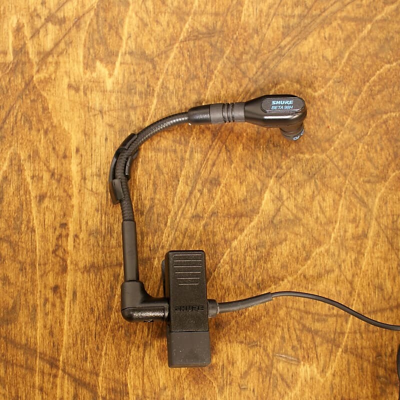 Конденсаторный микрофон Shure BETA 98H / C Clip On Cardioid Condenser Microphone
Конденсаторный микрофон Shure BETA 98H / C Clip On Cardioid Condenser Microphone