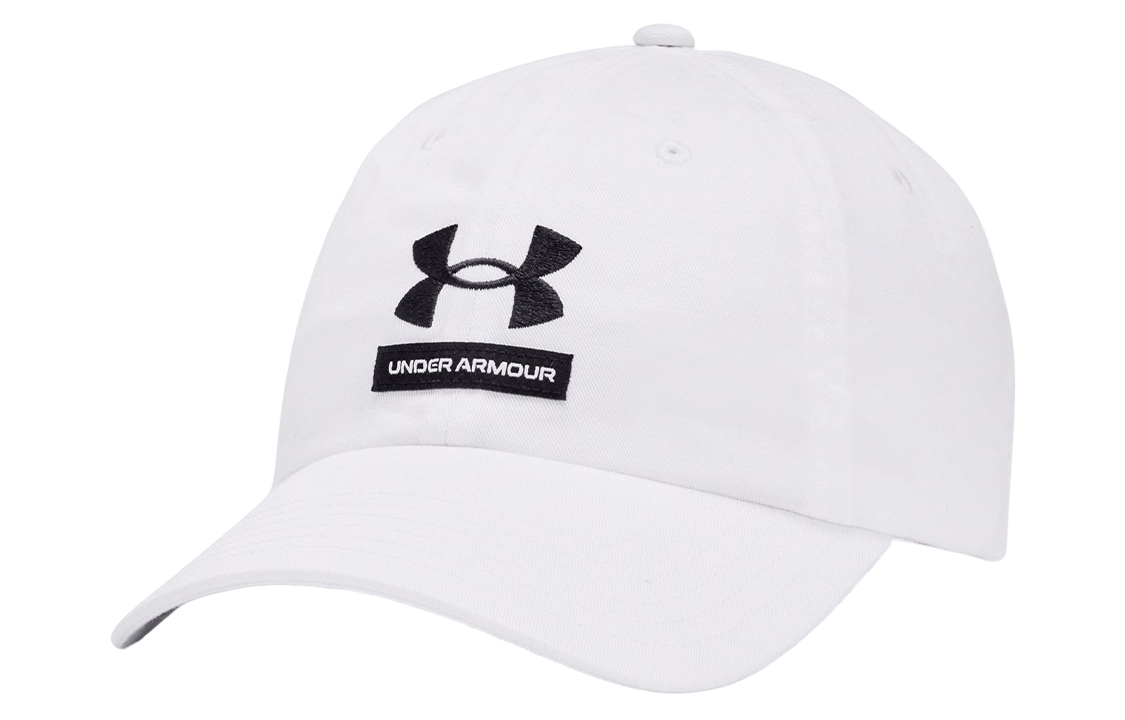 Under Armour Бейсболка мужская белая, White 
Under Armour Бейсболка мужская белая, White