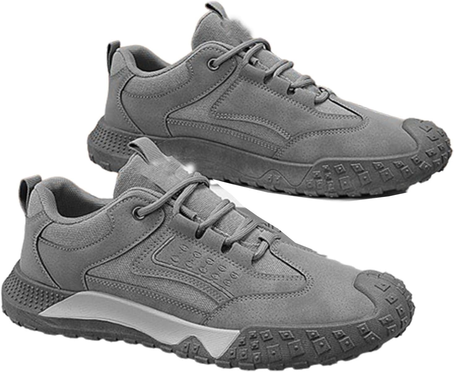 Мужские зимние ботинки высокие с флисовой подкладкой, снегоступы для мужчин, водонепроницаемые ботинки с усиленным носком, противоскользящая ПВХ подошва для походов, повседневной носки, ботинки и зимняя обувь Generic, серый
Мужские зимние ботинки высокие с флисовой подкладкой, снегоступы для мужчин, водонепроницаемые ботинки с усиленным носком, противоскользящая ПВХ подошва для походов, повседневной носки, ботинки и зимняя обувь Generic, серый