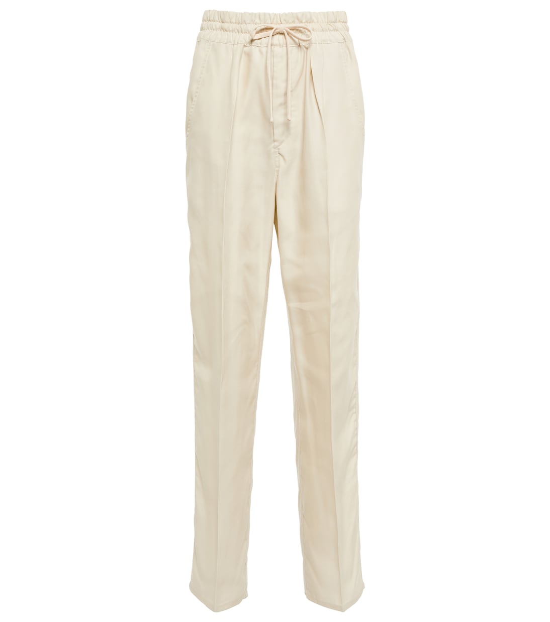 Брюки Biro с высокой талией Marant Etoile, экрю
Брюки Biro с высокой талией Marant Etoile, экрю