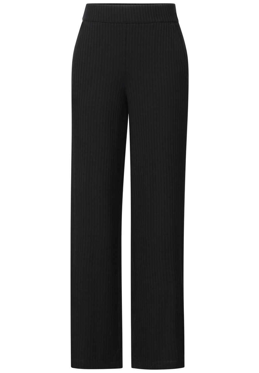 Брюки свободного кроя Street One Studio, черный
Брюки свободного кроя Street One Studio, черный