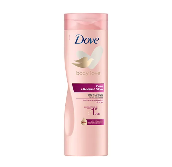 Лосьон для тела Care + Radiant Glow Dove, 400 ml
Лосьон для тела Care + Radiant Glow Dove, 400 ml