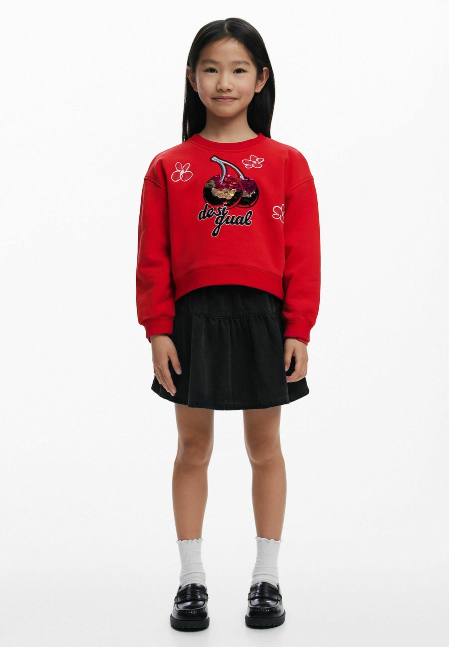 Толстовка Desigual SEQUIN CHERRY, Red
Толстовка Desigual SEQUIN CHERRY, Red