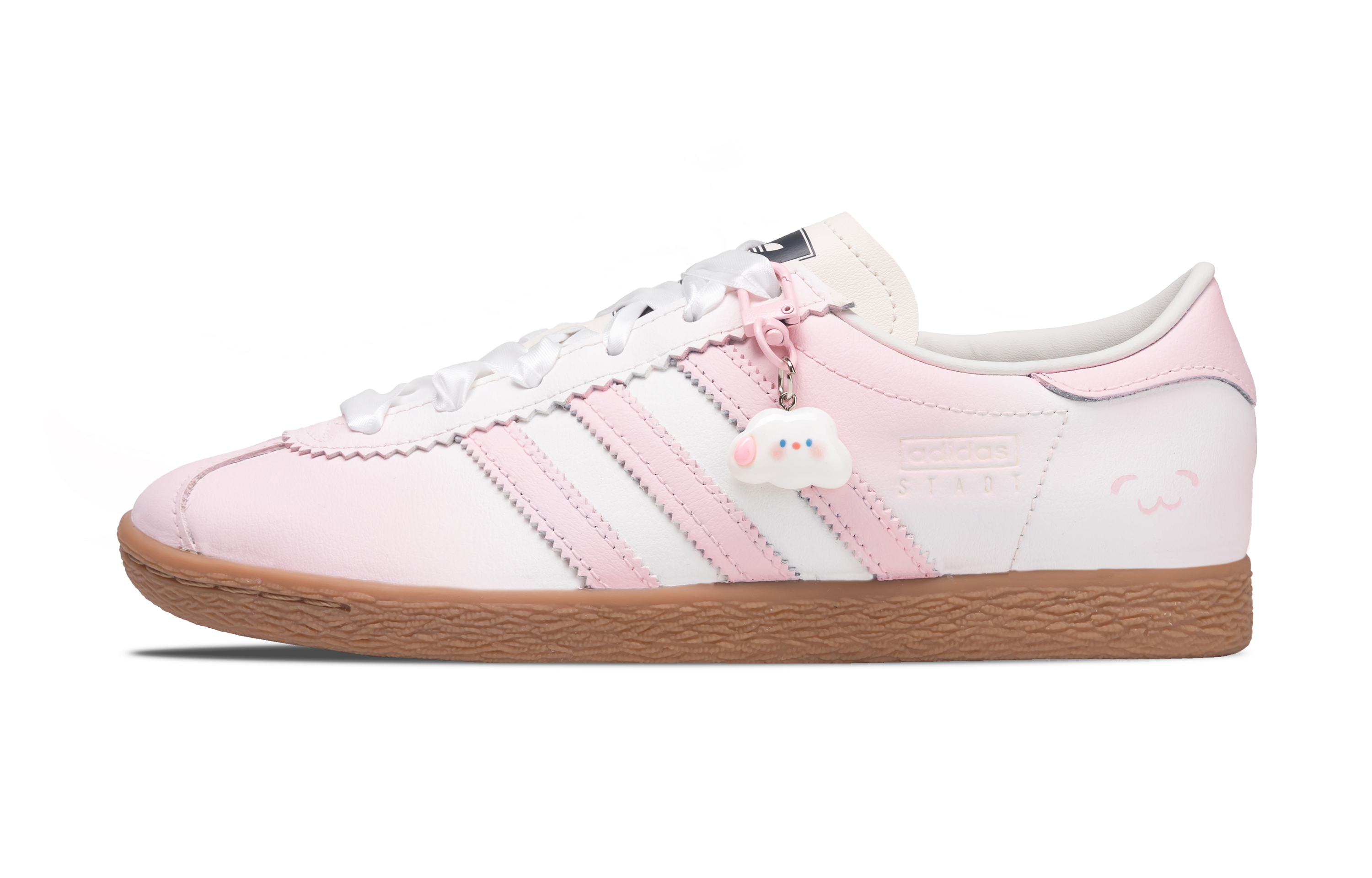 Adidas Originals Stadt Wear resistant And Lightweight Low top German Army Trainers Unisex Soft Pink
Adidas Originals Stadt Wear resistant And Lightweight Low top German Army Trainers Unisex Soft Pink