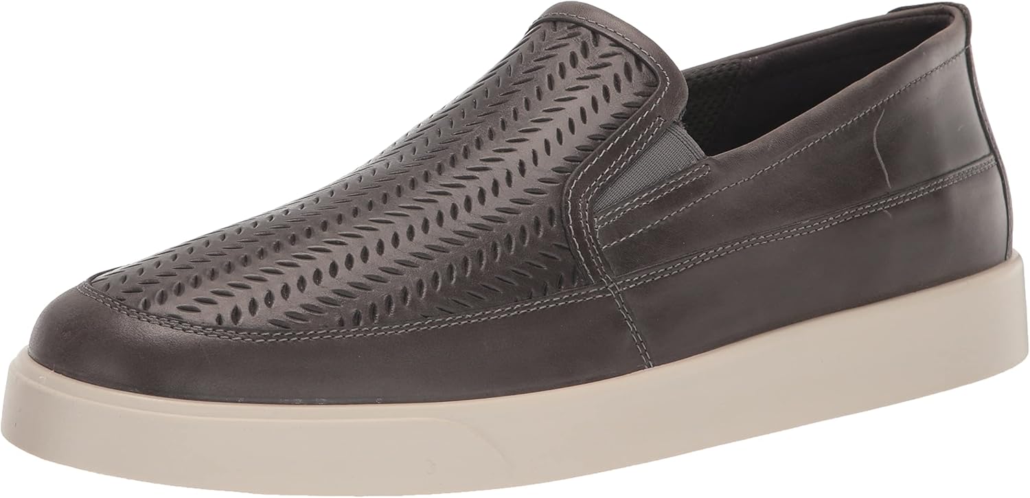 Мужские слипоны ECCO Street Lite Summer, Titanium
Мужские слипоны ECCO Street Lite Summer, Titanium