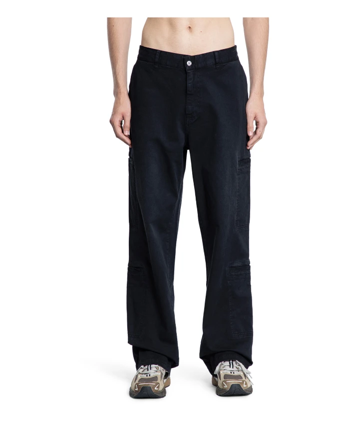 Черные брюки-карго Represent, черный
Черные брюки-карго Represent, черный