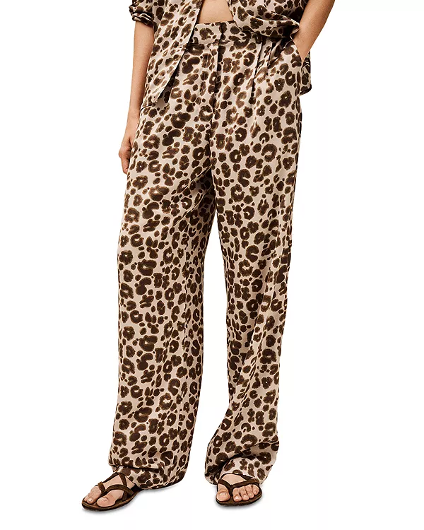 Бледные плиссированные брюки Ba&Sh, бежевый
Бледные плиссированные брюки Ba&Sh, бежевый