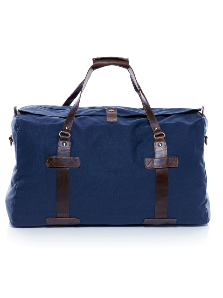 Дорожная сумка из натуральной кожи, большая, сине-коричневого цвета, CHASE синего цвета SID & VAIN
Дорожная сумка из натуральной кожи, большая, сине-коричневого цвета, CHASE синего цвета SID & VAIN