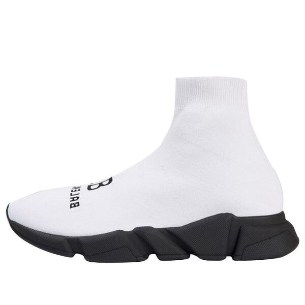 Кроссовки recycled speed trainer 'white black' Balenciaga, белый
Кроссовки recycled speed trainer 'white black' Balenciaga, белый