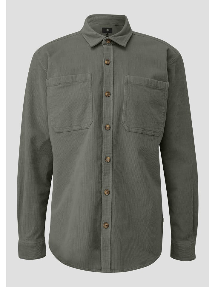 Рубашка QS, оливковый
Рубашка QS, оливковый