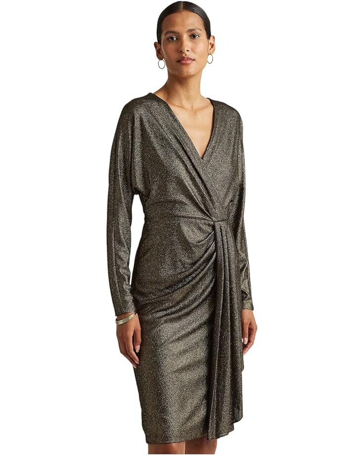 Платье LAUREN Ralph Lauren Metallic Jacquard Dress, золотой, Желтый, Платье LAUREN Ralph Lauren Metallic Jacquard Dress, золотой
Платье LAUREN Ralph Lauren Metallic Jacquard Dress, золотой, Желтый, Платье LAUREN Ralph Lauren Metallic Jacquard Dress, золотой