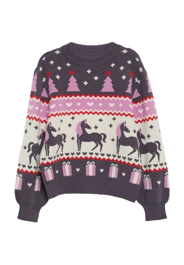 Вязаный свитер с манжетами в рубчик для детей S.Oliver, мультиколор
Вязаный свитер с манжетами в рубчик для детей S.Oliver, мультиколор