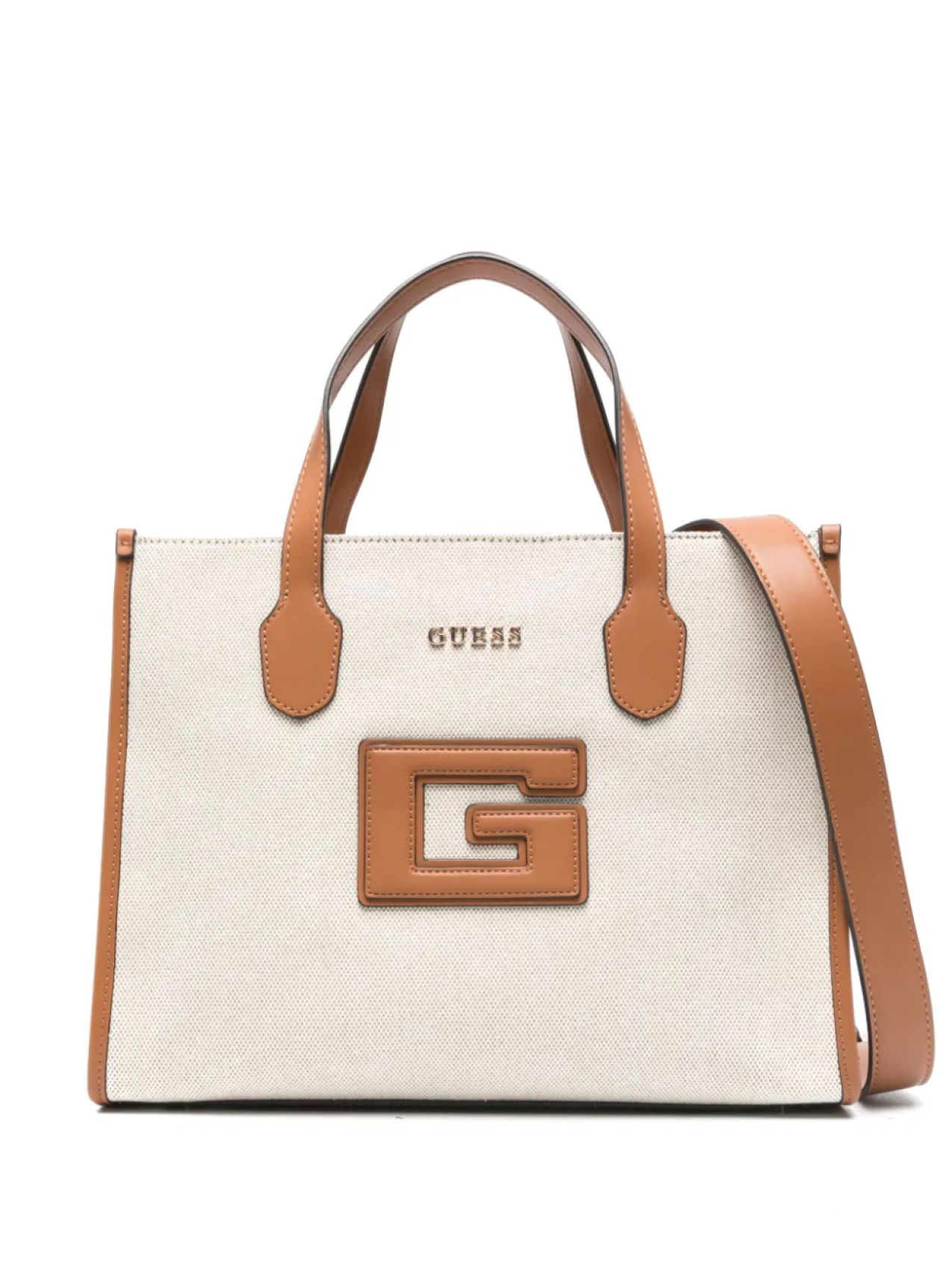 GUESS USA сумка-тоут G Status, нейтральный
GUESS USA сумка-тоут G Status, нейтральный