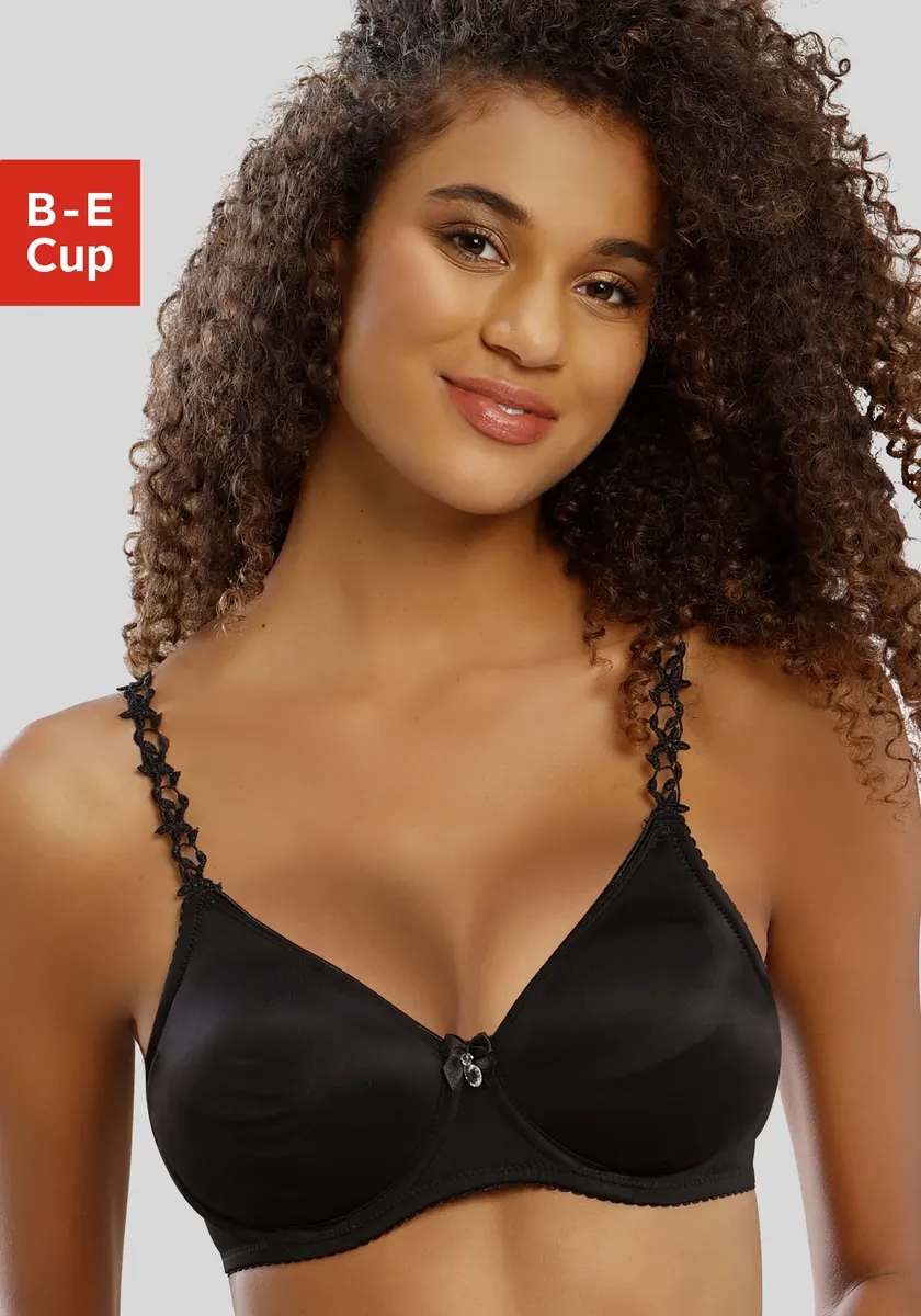 Бюстгальтер-майка Nuance на косточках, без чашек, с прозрачными вышитыми бретелями, нижнее белье, черный
Бюстгальтер-майка Nuance на косточках, без чашек, с прозрачными вышитыми бретелями, нижнее белье, черный