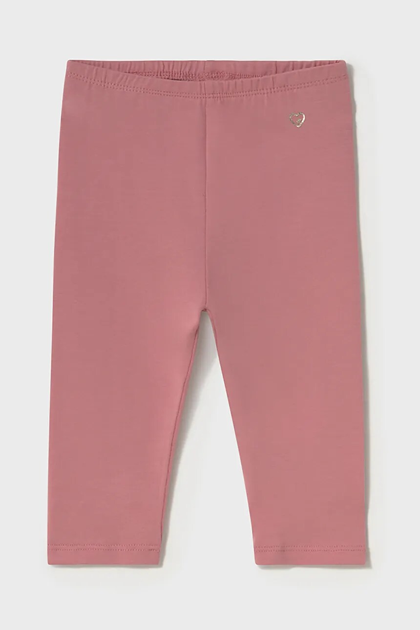 Детские хлопковые леггинсы Mayoral, розовый
Детские хлопковые леггинсы Mayoral, розовый