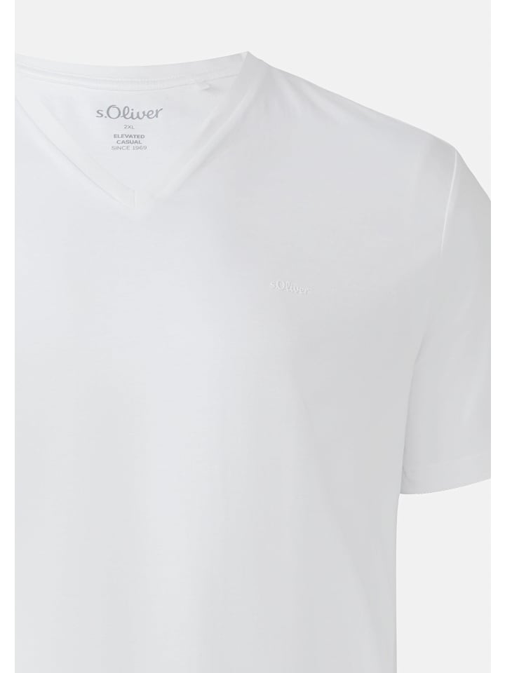 Футболка s.Oliver, белый
Футболка s.Oliver, белый