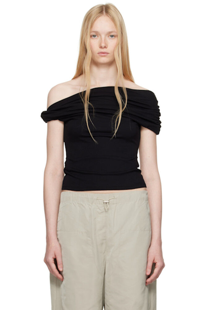 Черный элементальный топ Ида Paris Georgia
Черный элементальный топ Ида Paris Georgia