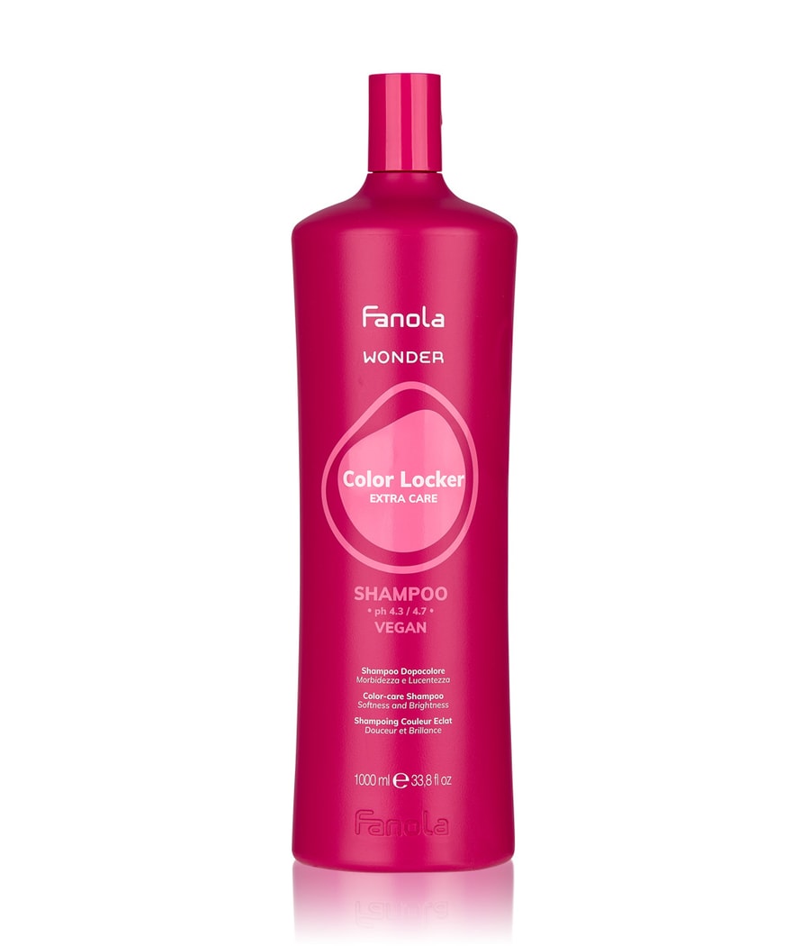 Шампунь для волос Fanola Color Locker Wonder, 1000 ml
Шампунь для волос Fanola Color Locker Wonder, 1000 ml