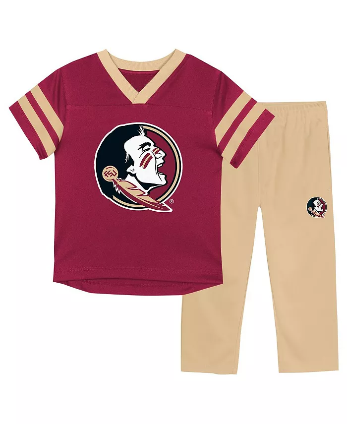 Детский комплект для мальчиков и девочек из 2 предметов: джерси и штаны Florida State Seminoles Red Zone Outerstuff
Детский комплект для мальчиков и девочек из 2 предметов: джерси и штаны Florida State Seminoles Red Zone Outerstuff