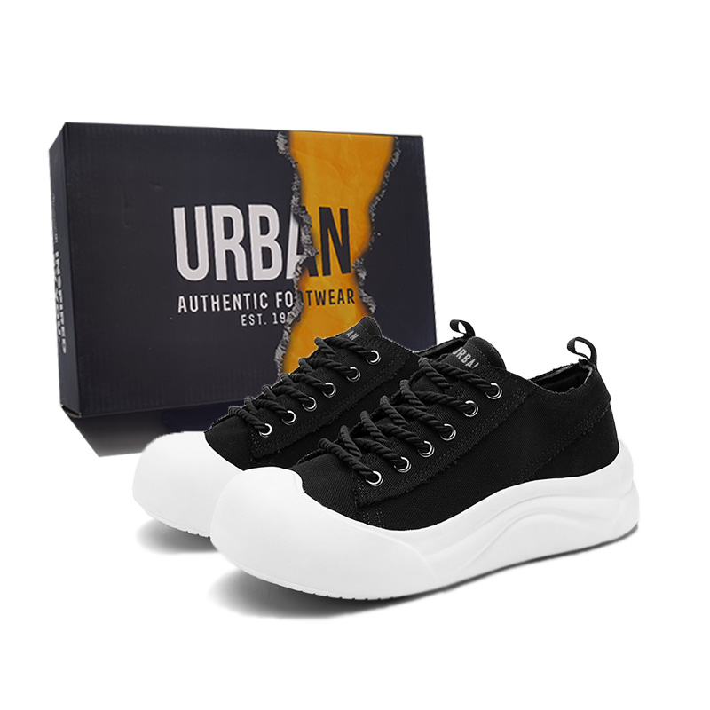 URBAN AUTHENTIC Мужские противоскользящие износостойкие кеды низкие черные, цвет Black
URBAN AUTHENTIC Мужские противоскользящие износостойкие кеды низкие черные, цвет Black
