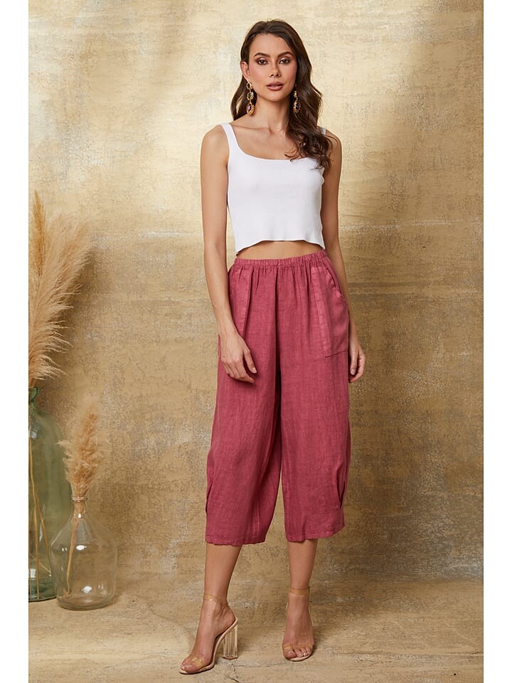 Тканевые брюки Joséfine, фуксия
Тканевые брюки Joséfine, фуксия