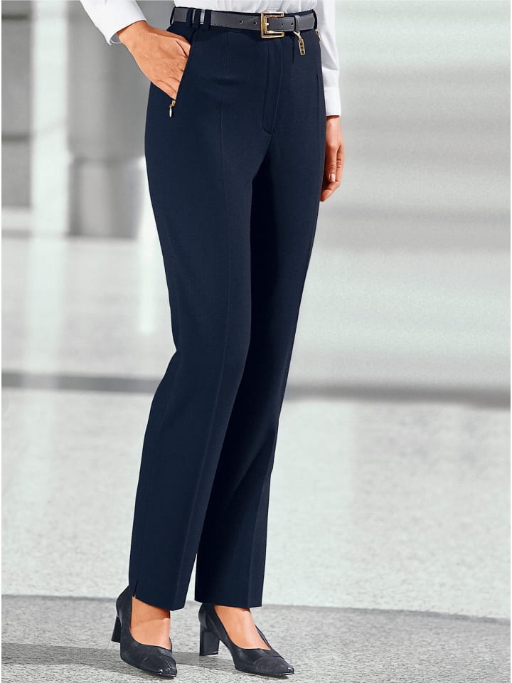 WITT WEIDEN Хрустящие брюки темно-синего цвета
WITT WEIDEN Хрустящие брюки темно-синего цвета