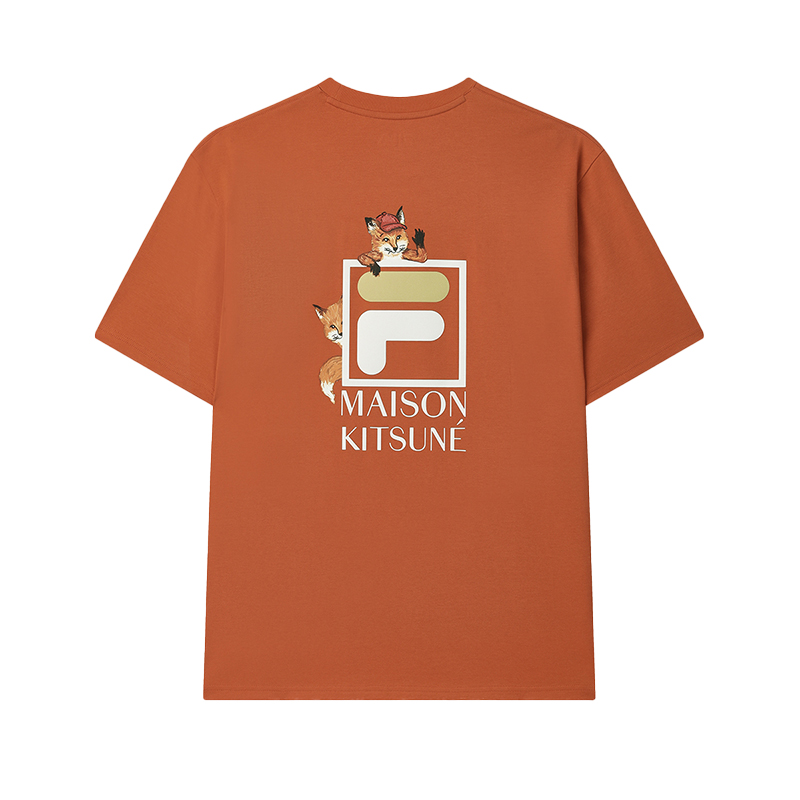 Футболка Maison Kitsune Little Fox мужская, древняя вышивка, orange FILA, оранжевый
Футболка Maison Kitsune Little Fox мужская, древняя вышивка, orange FILA, оранжевый
