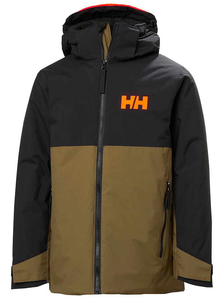 Helly Hansen Горнолыжная куртка "Traverse" светло-коричневого/черного цвета
Helly Hansen Горнолыжная куртка "Traverse" светло-коричневого/черного цвета