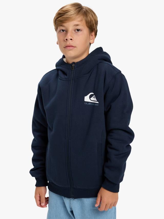 Детская хлопковая толстовка Quicksilver с молнией Quiksilver, Dark Navy
Детская хлопковая толстовка Quicksilver с молнией Quiksilver, Dark Navy