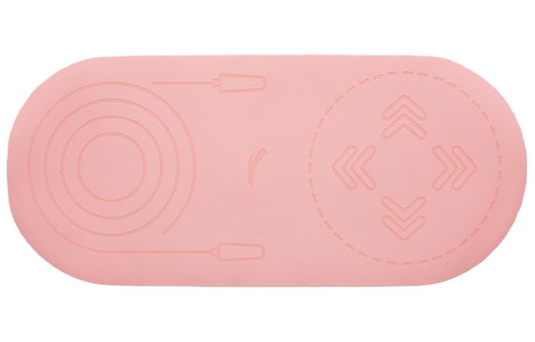 Коврик для йоги ANTA, розовый
Коврик для йоги ANTA, розовый