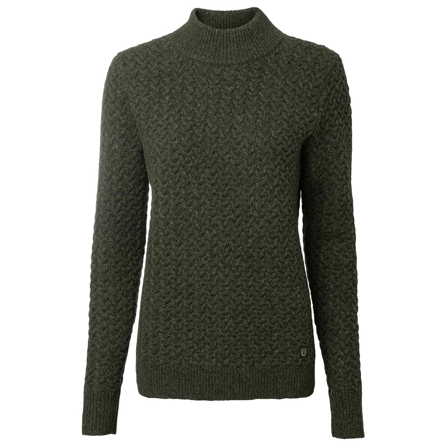 Шерстяной свитер Chevalier Women's Minley Mockneck Wool Pullover, цвет Dark Green
Шерстяной свитер Chevalier Women's Minley Mockneck Wool Pullover, цвет Dark Green