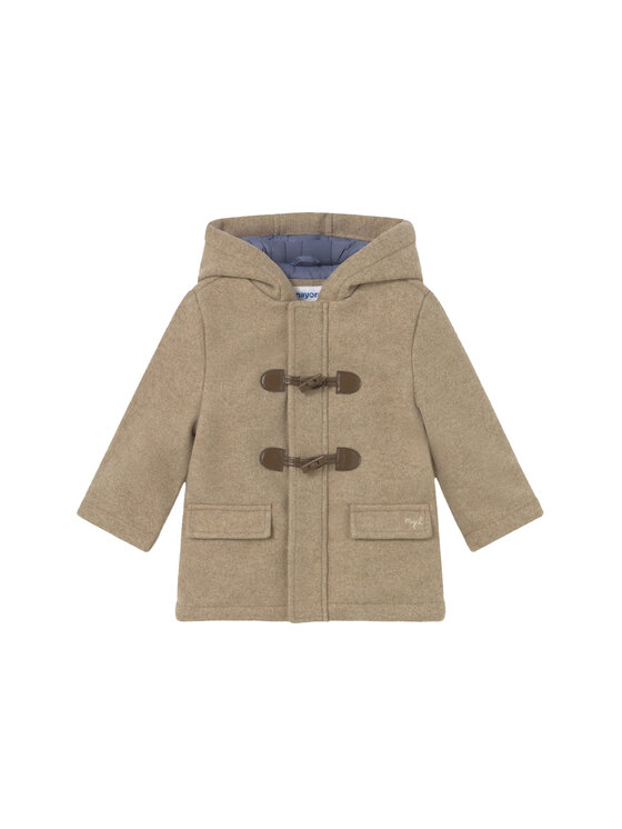 Зимнее пальто regular fit 2425 Mayoral, бежевый 
Зимнее пальто regular fit 2425 Mayoral, бежевый