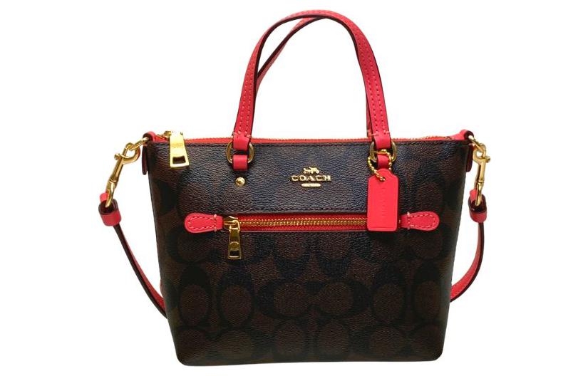 Сумка через плечо Coach, трансформируемая в кроссбоди, с принтом арбузного цвета
Сумка через плечо Coach, трансформируемая в кроссбоди, с принтом арбузного цвета