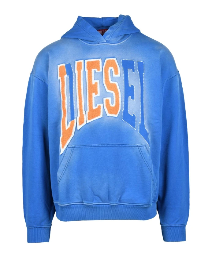 Толстовка с капюшоном Diesel, синий
Толстовка с капюшоном Diesel, синий
