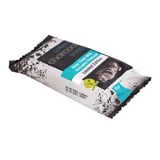 Туалетное мыло с активированным углем Doxa, 100 гр
Туалетное мыло с активированным углем Doxa, 100 гр