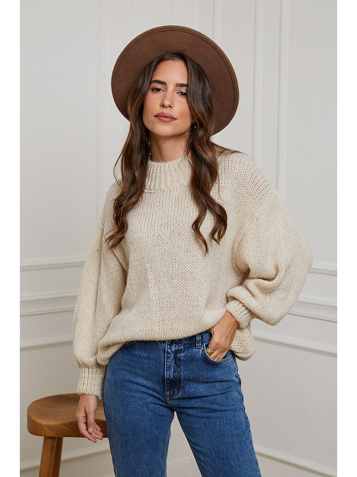 Свитер L'armoire de Suzette, бежевый
Свитер L'armoire de Suzette, бежевый