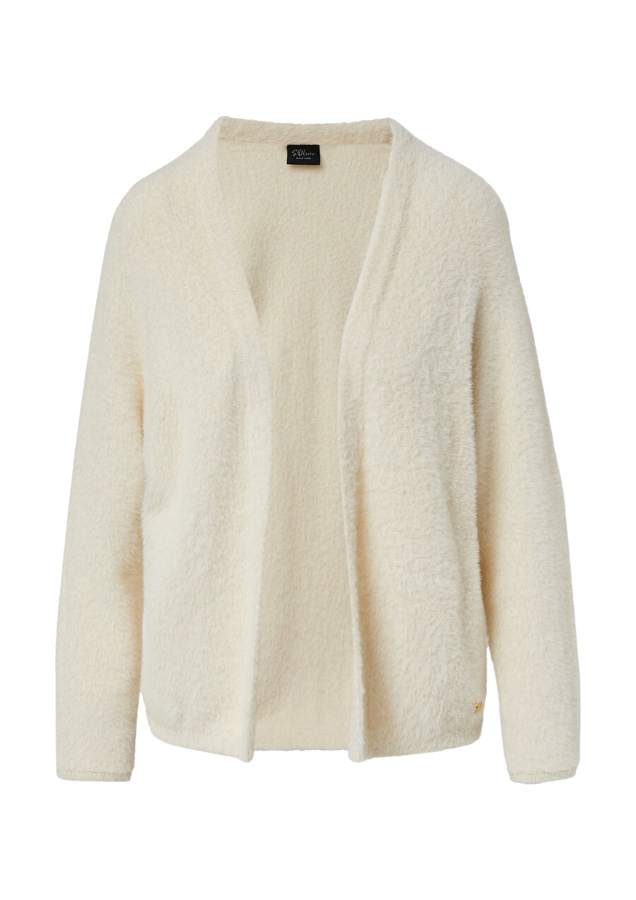 Вязаный кардиган s.Oliver BLACK LABEL, экрю
Вязаный кардиган s.Oliver BLACK LABEL, экрю