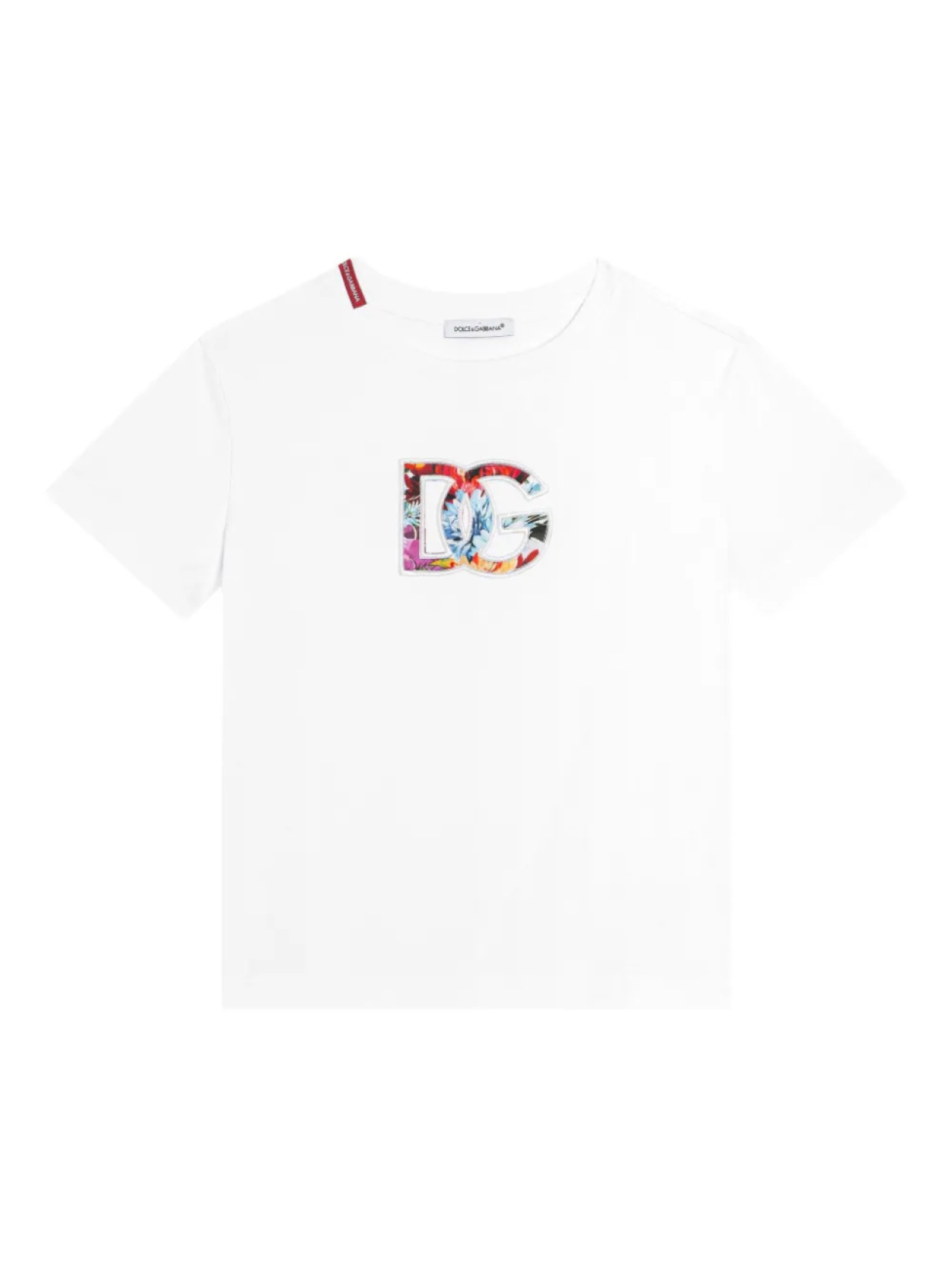 Футболка из хлопка Dolce & Gabbana Kids, белый
Футболка из хлопка Dolce & Gabbana Kids, белый