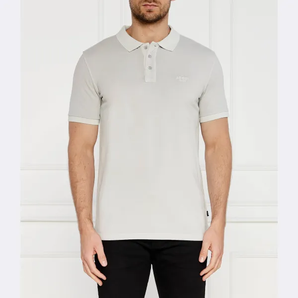 Рубашка-Поло современного кроя Ambrosio Joop!, серый 
Рубашка-Поло современного кроя Ambrosio Joop!, серый